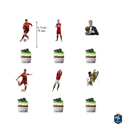 Kit Décoration Cristiano Ronaldo foot-Fan2Foot
