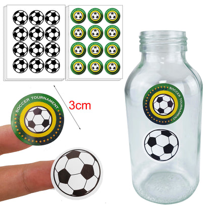 120 Autocollants Football Anniversaire foot-Fan2Foot