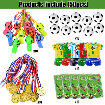 50 pièces Goodies foot-Fan2Foot