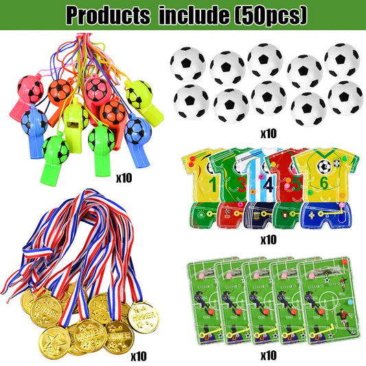 50 pièces Goodies foot-Fan2Foot