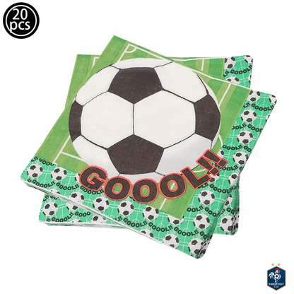 Kit Décoration Fête foot-Fan2Foot