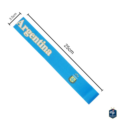 Bandeau Élastique Pays foot-Fan2Foot