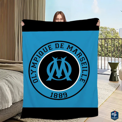 Couverture ultra-douce OM foot-Fan2Foot