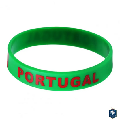 Bracelet Sportif en Silicone Pays foot-Fan2Foot