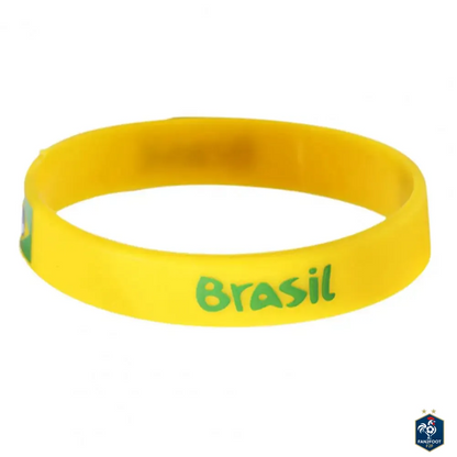 Bracelet Sportif en Silicone Pays foot-Fan2Foot