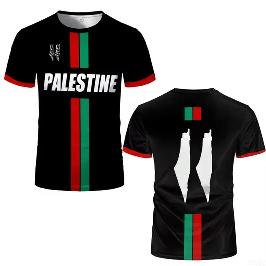 T-shirt homme PALESTINE-Fan2Foot
