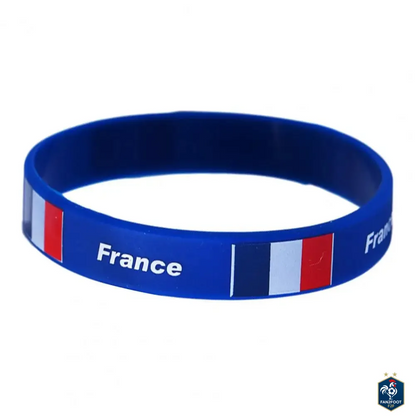 Bracelet Sportif en Silicone Pays foot-Fan2Foot