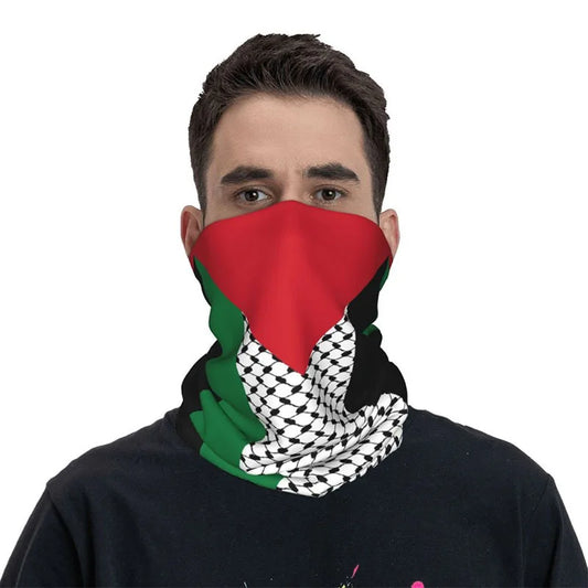 Foulard Multifonction Palestine foot-Fan2Foot