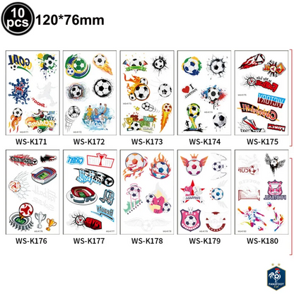 Kit de décoration anniversaire foot-Fan2Foot