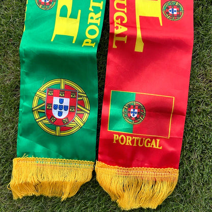Écharpe Portugal foot-Fan2Foot