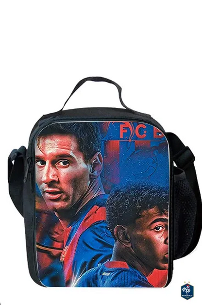 Ensemble Cartable Enfant 3 Pièces – Sac à Dos, Sac Repas, Trousse foot-Fan2Foot