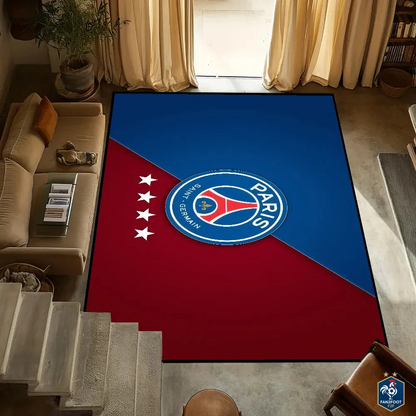 Tapis Football PSG foot-Fan2Foot