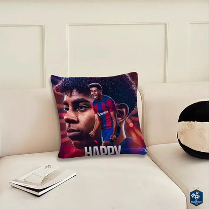 Housse de Coussin Lamine Yamal foot-Fan2Foot