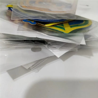 Lot de 5 Patches Brodés foot-Fan2Foot