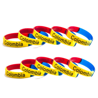 Bracelet en Silicone Drapeau foot-Fan2Foot