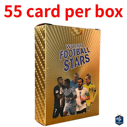 Carte Collector Football Star Or / Argent foot-Fan2Foot