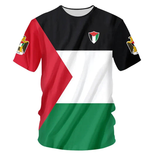 T-shirt 3D Palestine-Fan2Foot