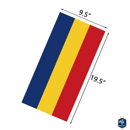 Bandana Multifonction Pays foot-Fan2Foot