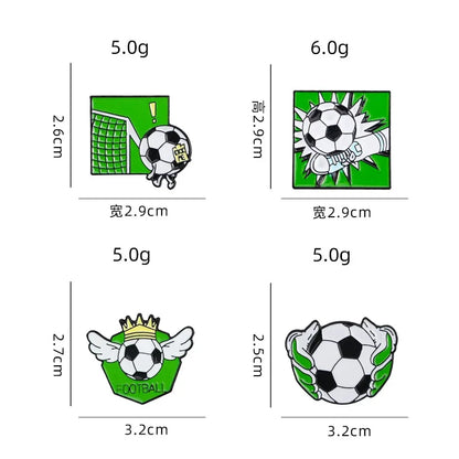 Pins Joueur Football foot-Fan2Foot
