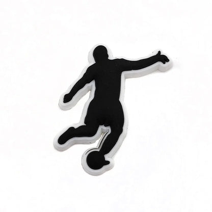Charms Football pour Crocs foot-Fan2Foot