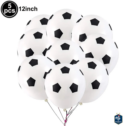 Kit de décoration anniversaire foot-Fan2Foot