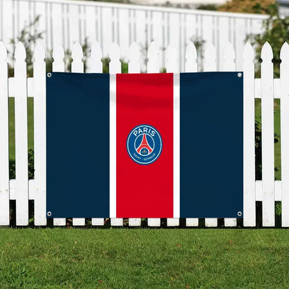 Drapeau PSG foot-Fan2Foot