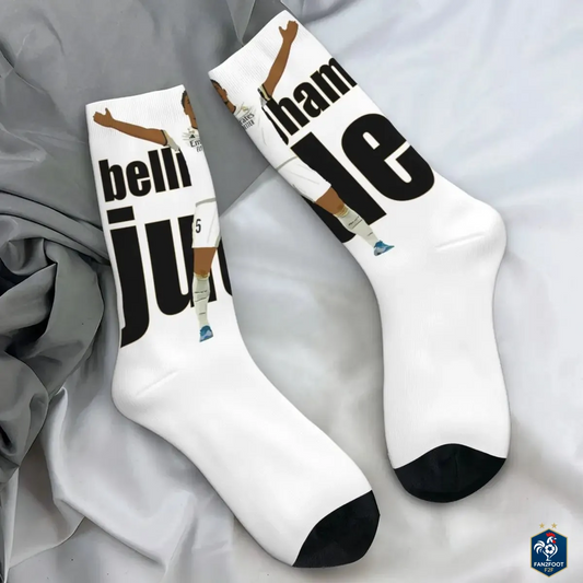 Chaussette Jude Bellingham foot-Fan2Foot