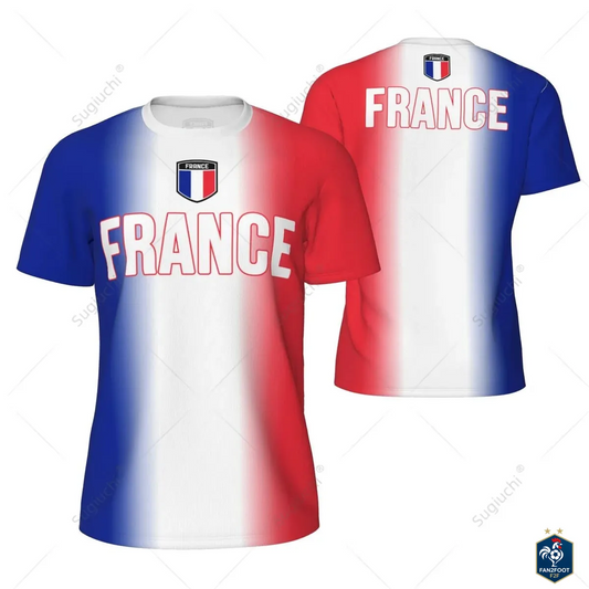 Maillot de Football Homme FRANCE foot-Fan2Foot