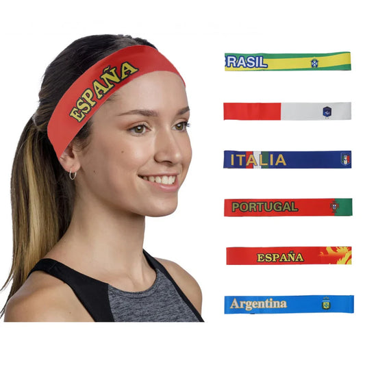 Bandeau Élastique Pays foot-Fan2Foot