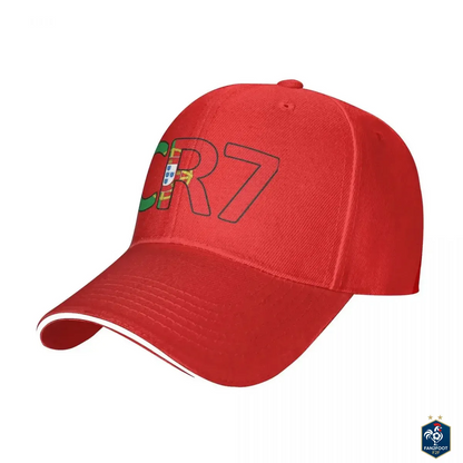 Casquette CR7 Ronaldo foot-Fan2Foot