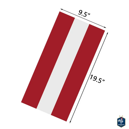 Bandana Multifonction Pays foot-Fan2Foot