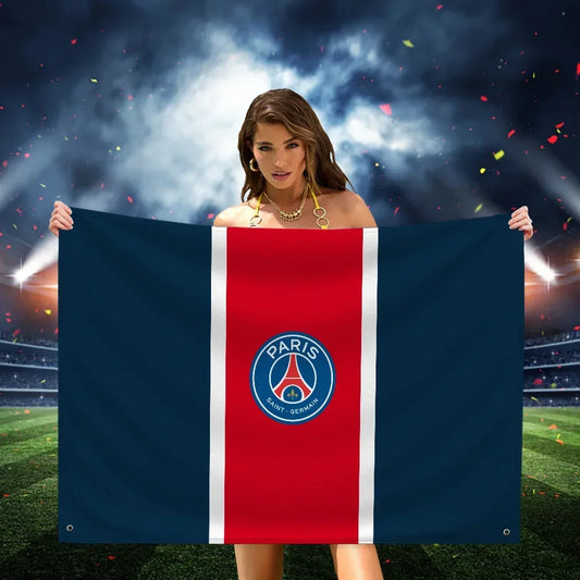 Drapeau PSG foot-Fan2Foot