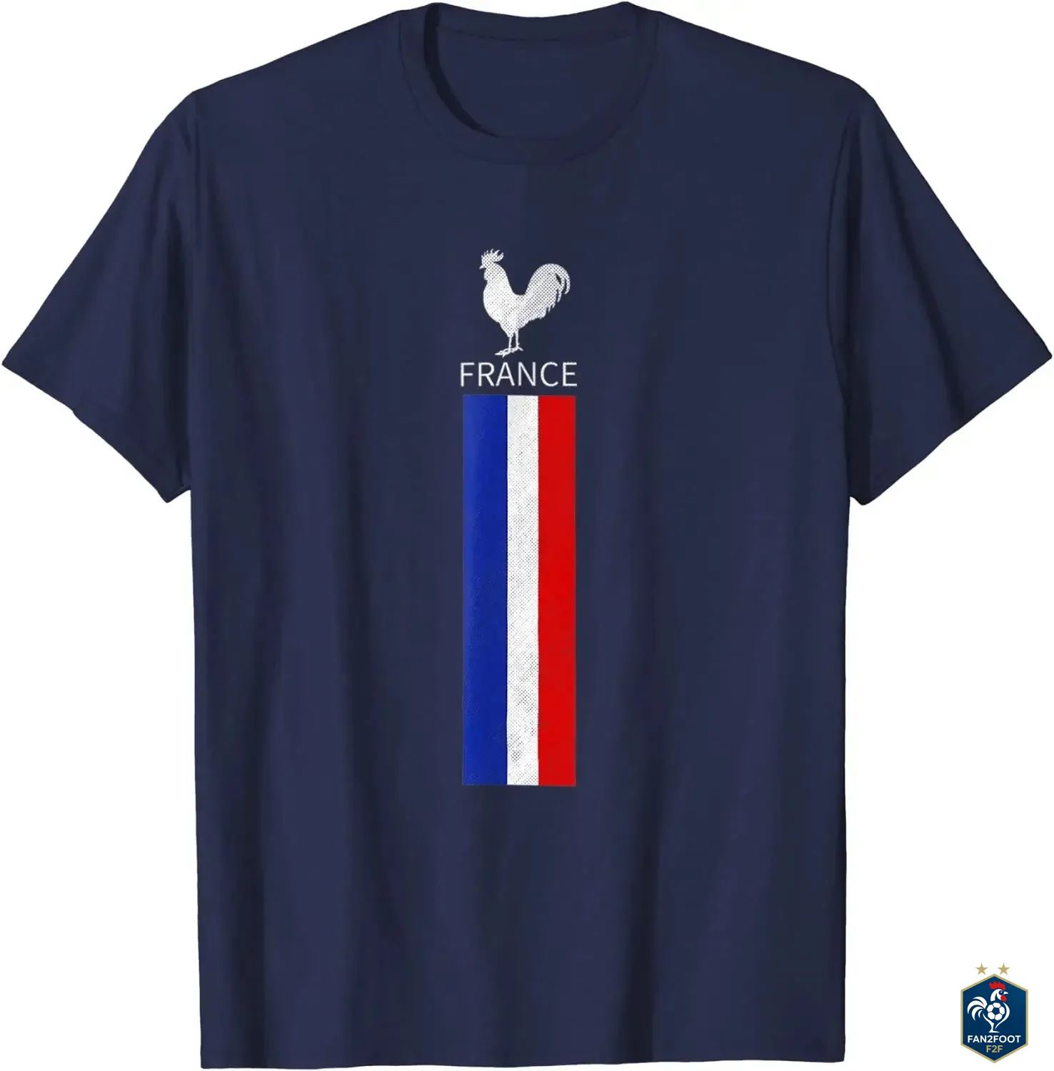 T-Shirt Homme France foot-Fan2Foot