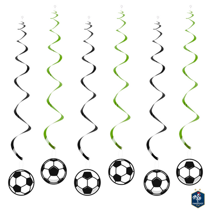 Kit Décoration Fête foot-Fan2Foot