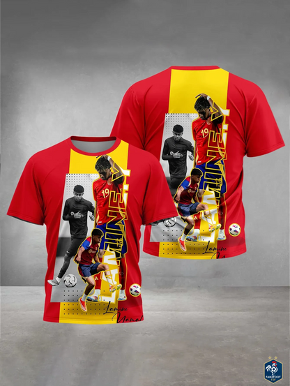 T-shirt Enfant Lamine Yamal foot-Fan2Foot