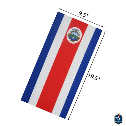 Tour de cou Pays foot-Fan2Foot