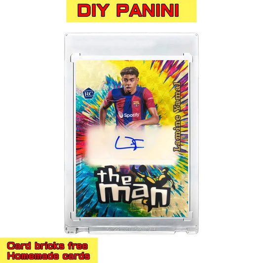 Carte à Collectionner Lamine Yamal Type Panini foot-Fan2Foot