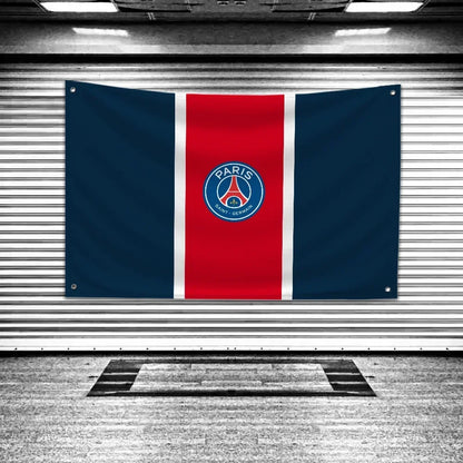 Drapeau PSG foot-Fan2Foot