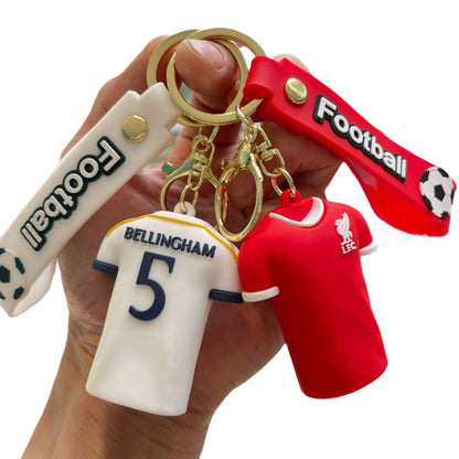Porte-Clés Silicone Joueur foot-Fan2Foot